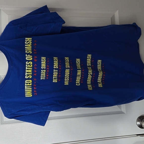 My Hero Academia All Might Smash Print - Picture 4 of 4